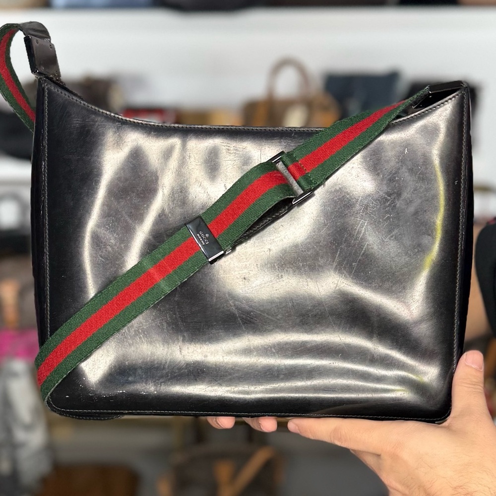 GUCCI TOM FORD WEB CROSSBODY